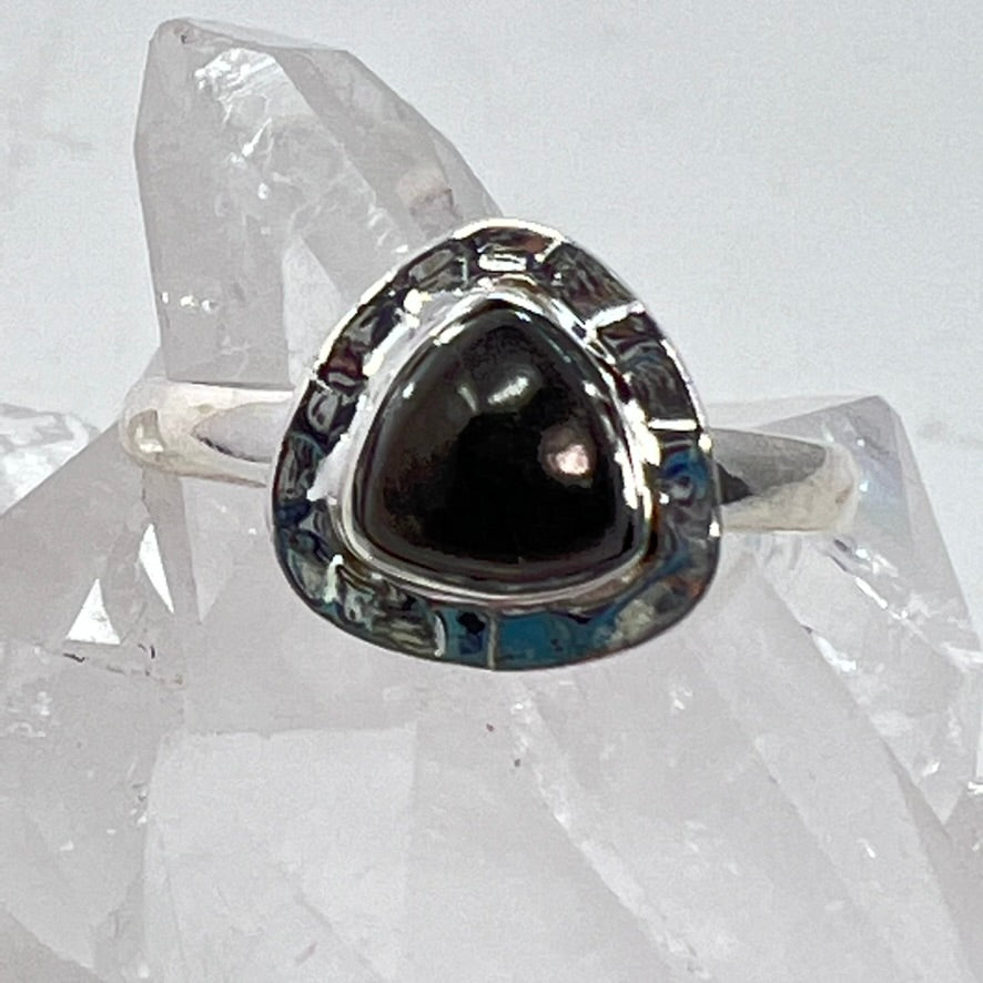 Ring - Shungite - Size 9