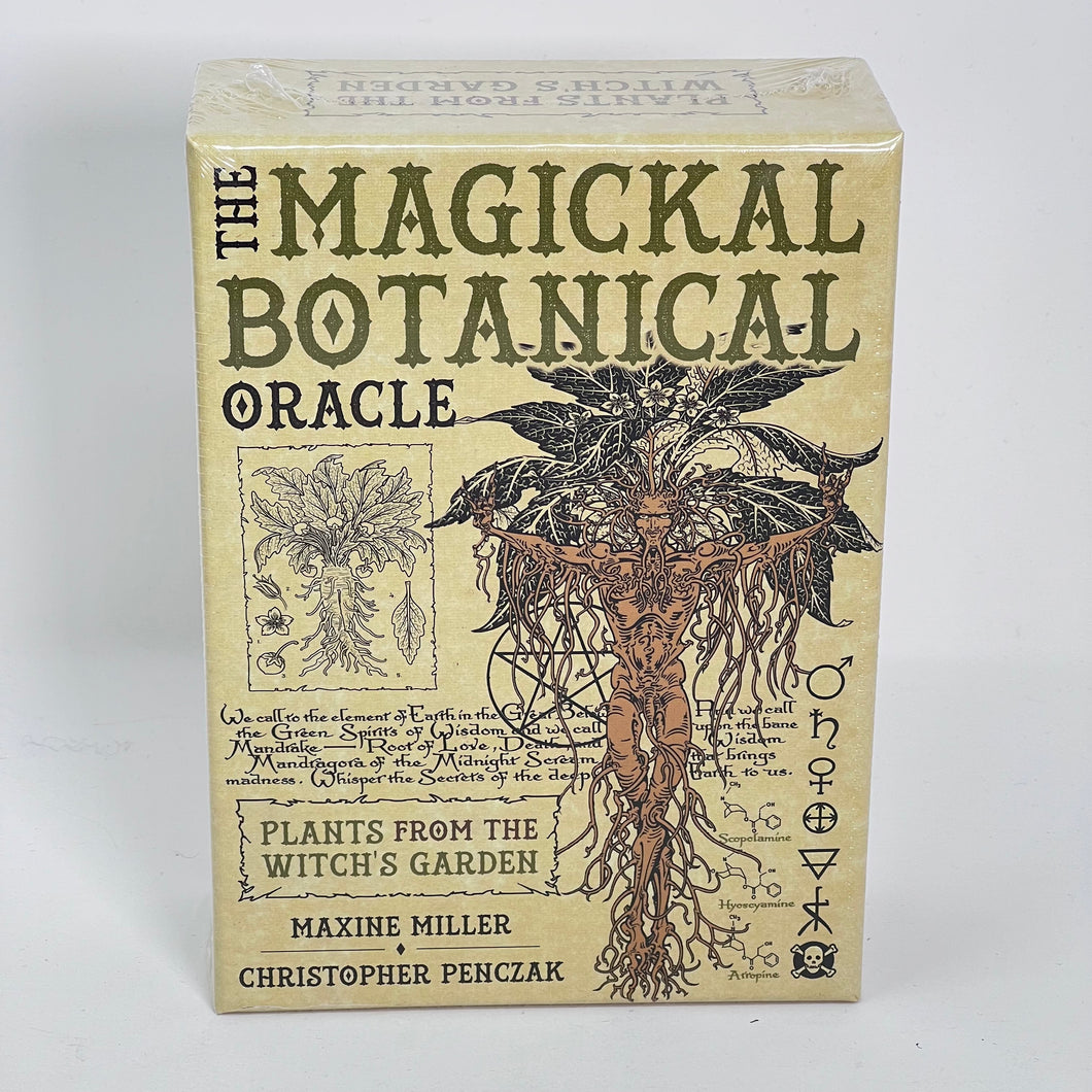 The Magickal Botanical Oracle