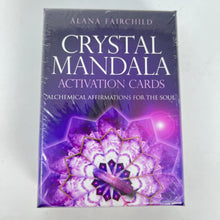 Load image into Gallery viewer, Crystal Mandala Activation Cards (Pocket Deck)
