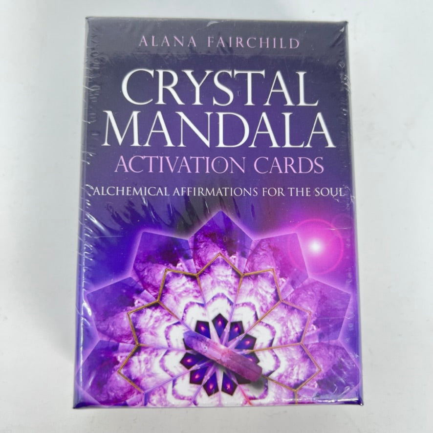 Crystal Mandala Activation Cards (Pocket Deck)