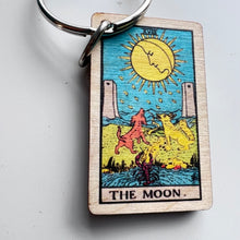 Load image into Gallery viewer, Tarot Card Keychain
