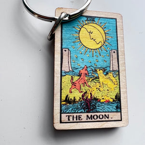 Tarot Card Keychain
