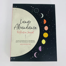 Load image into Gallery viewer, Lunar Abundance Reflective Journal
