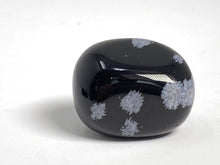 Load image into Gallery viewer, Snowflake Obsidian - Tumbled
