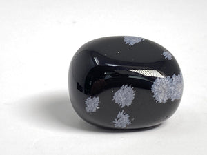 Snowflake Obsidian - Tumbled