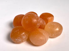 Load image into Gallery viewer, Red Selenite - Tumbled
