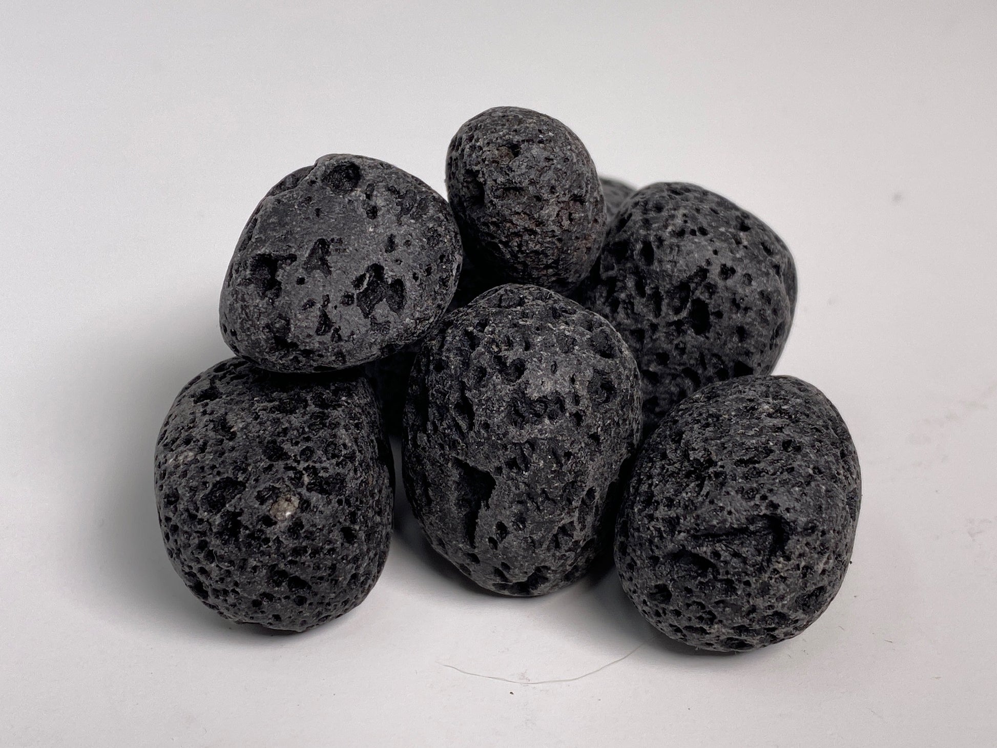 Lava Stone - Tumbled