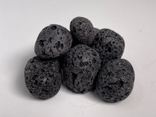 Load image into Gallery viewer, Lava Stone - Tumbled
