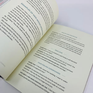 Lunar Abundance Reflective Journal
