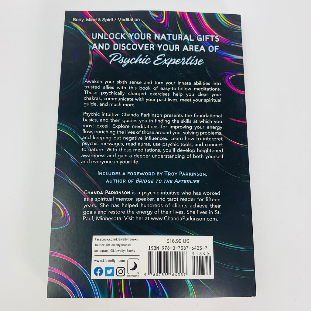 Meditation for Psychic Development by Chanda Parkinson