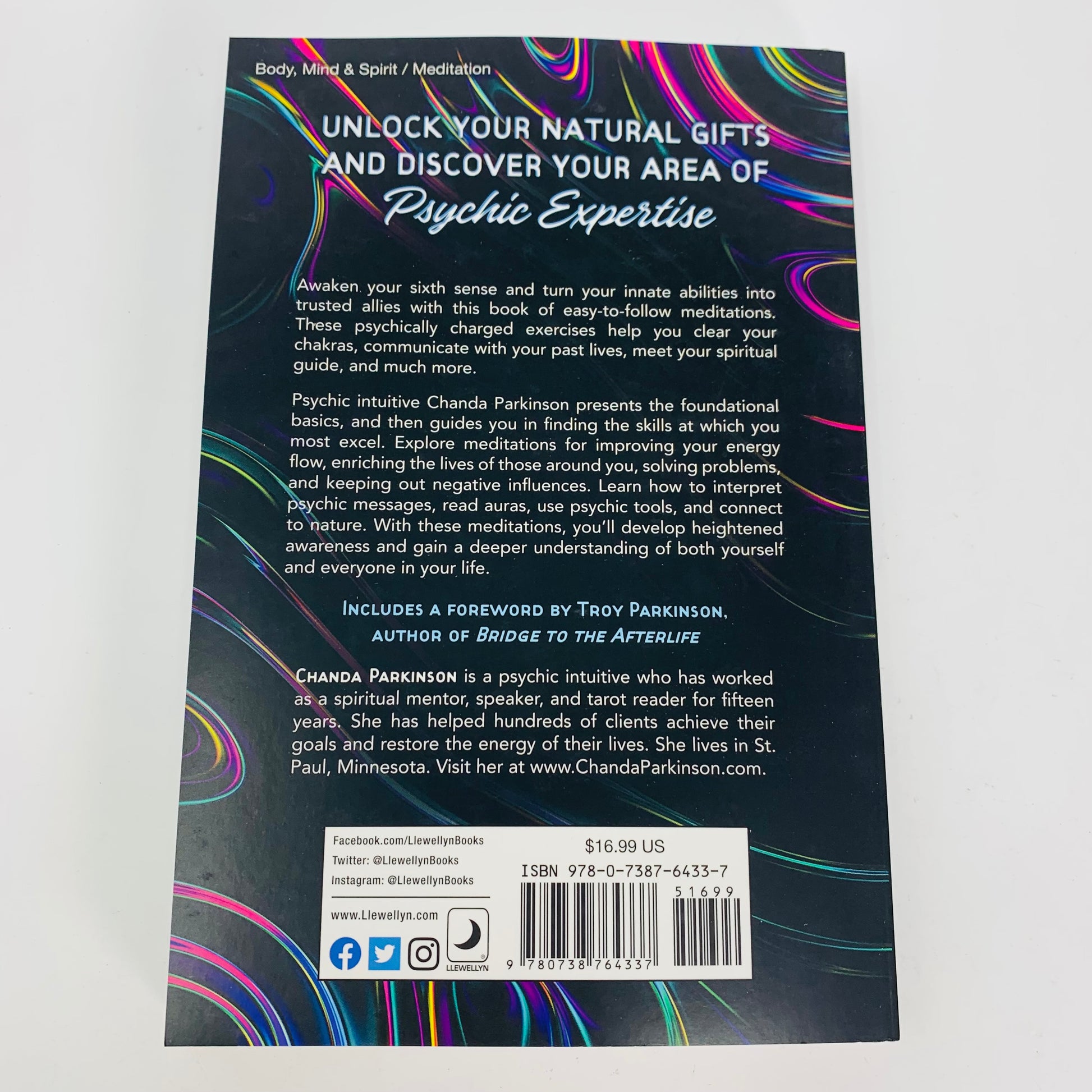 Meditation for Psychic Development by Chanda Parkinson