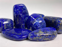 Load image into Gallery viewer, Lapis Lazuli - Tumbled
