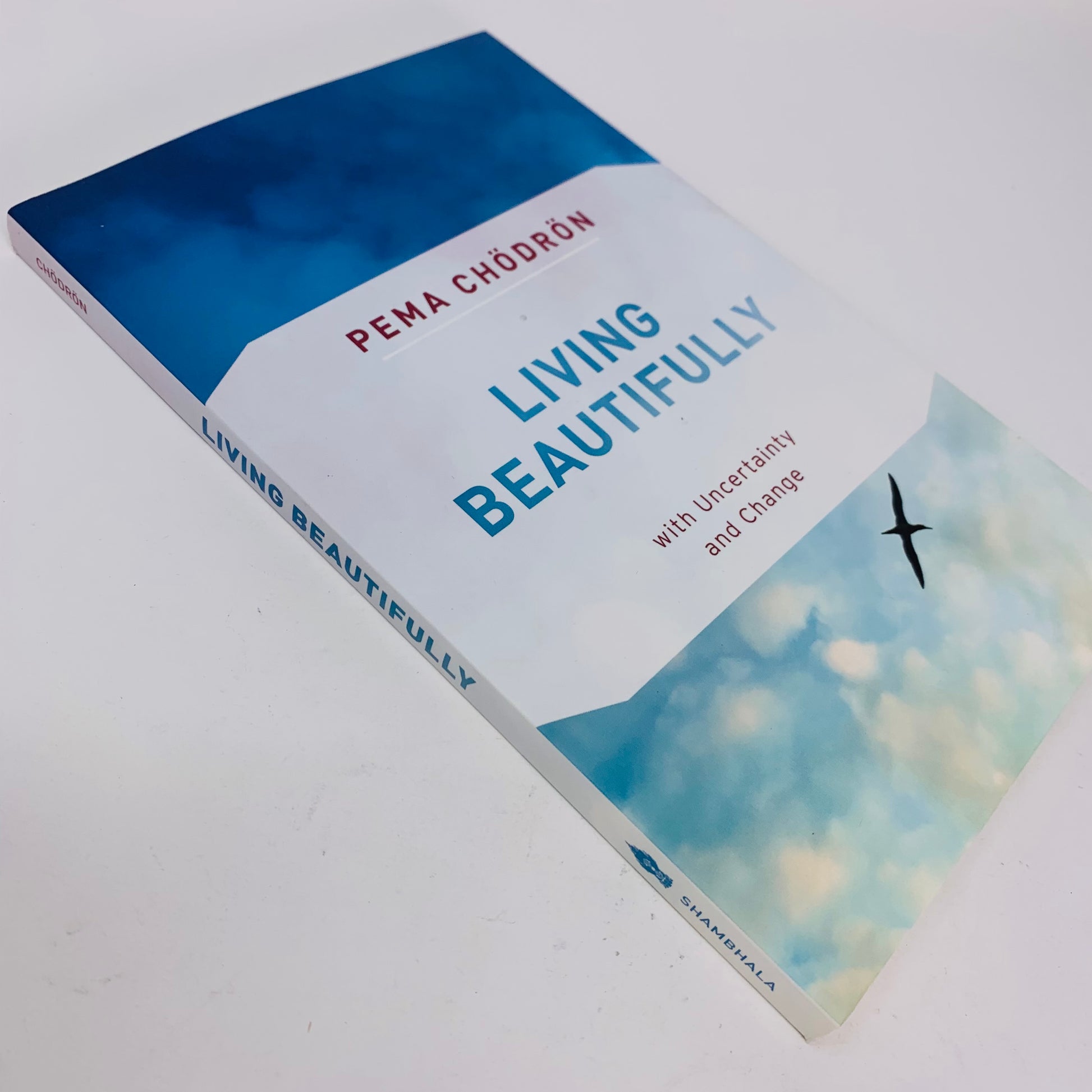 Living Beautifully with Uncertainty & Change by Pema Chodron
