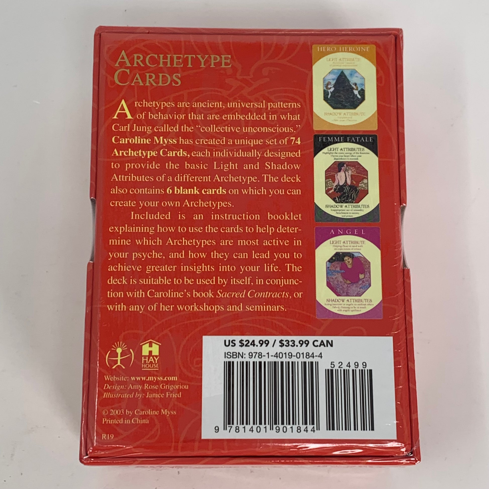 Archetype Cards by Caroline Myss