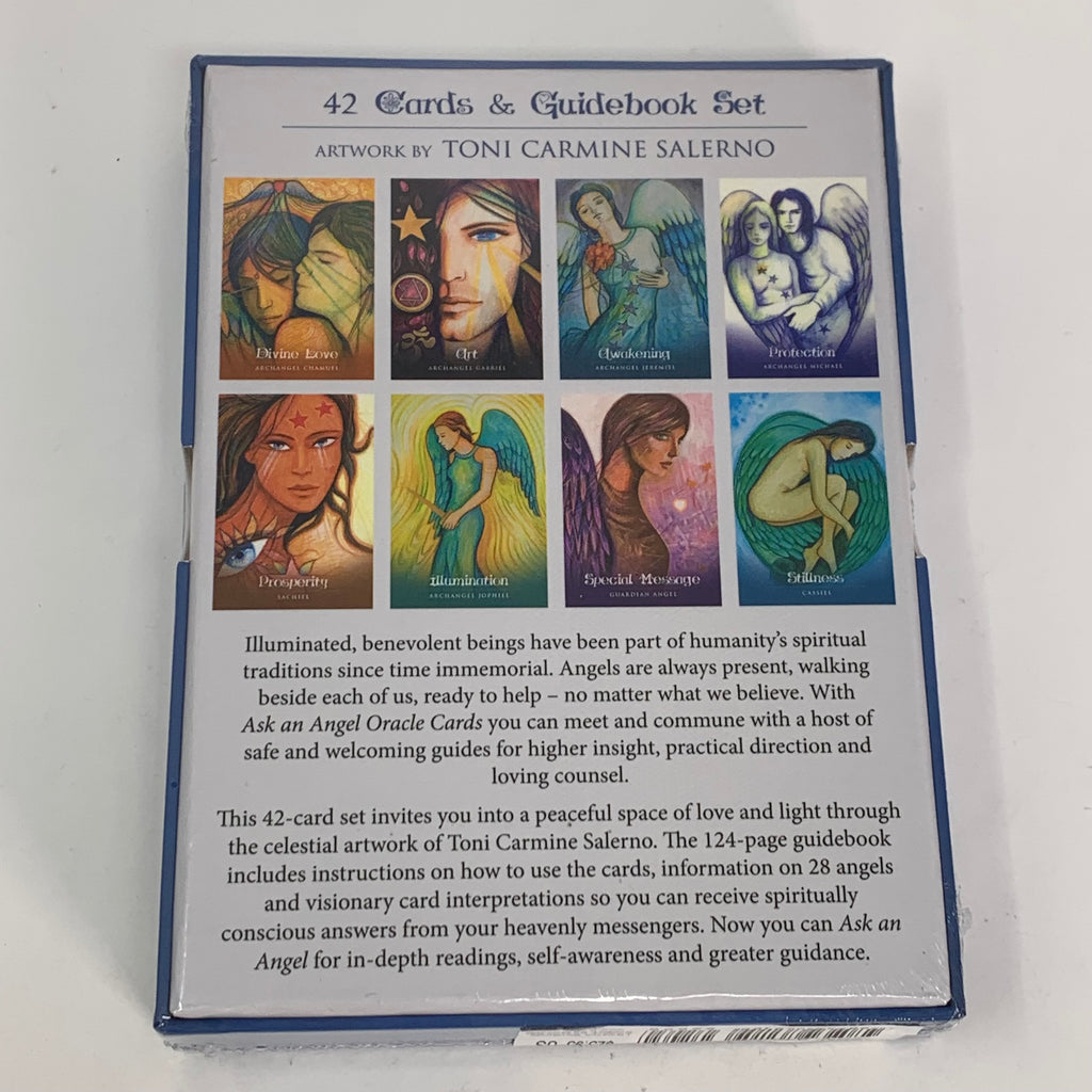 Ask an Angel Oracle Deck
