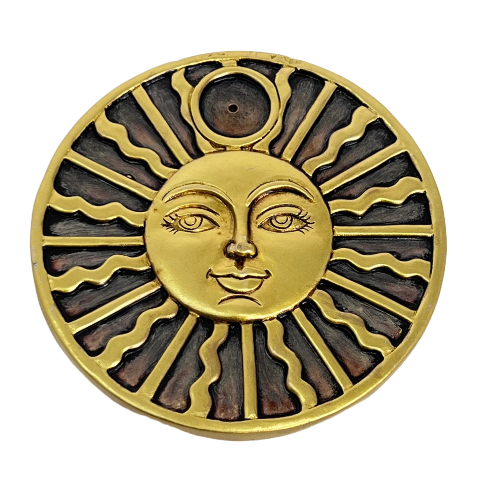Sun Incense Holder (Stick & Cone)