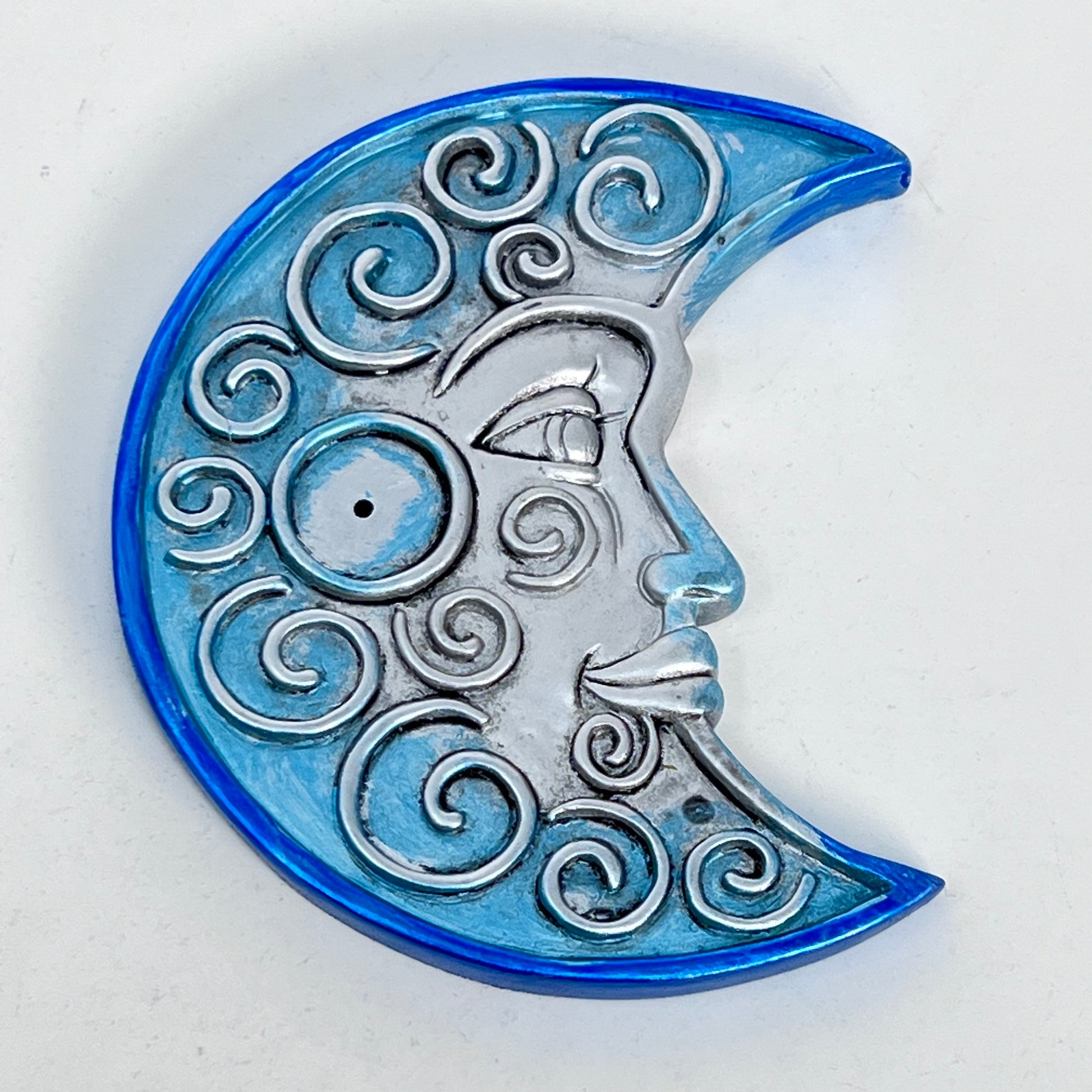 Blue Moon Incense Holder