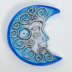 Blue Moon Incense Holder