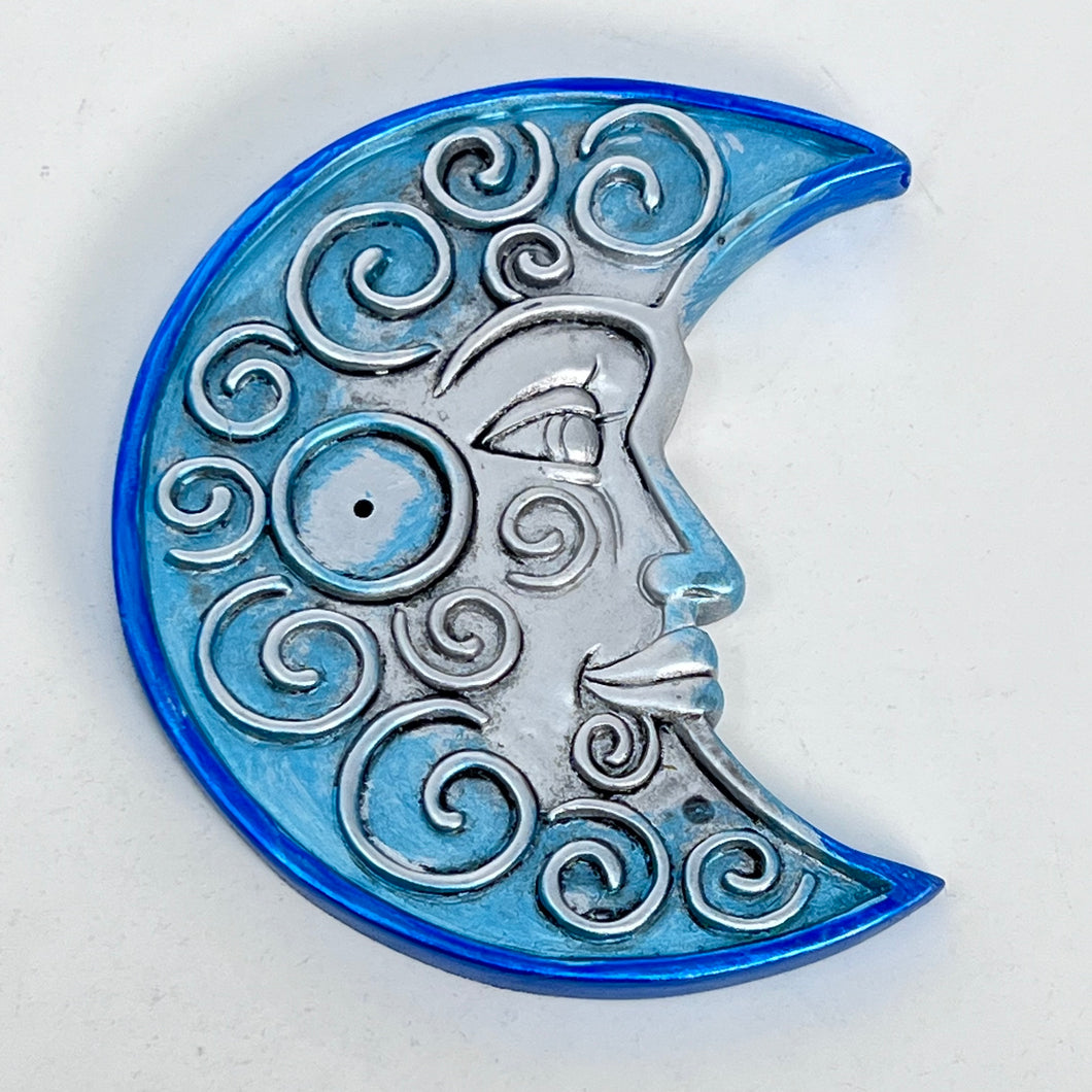 Blue Moon Incense Holder