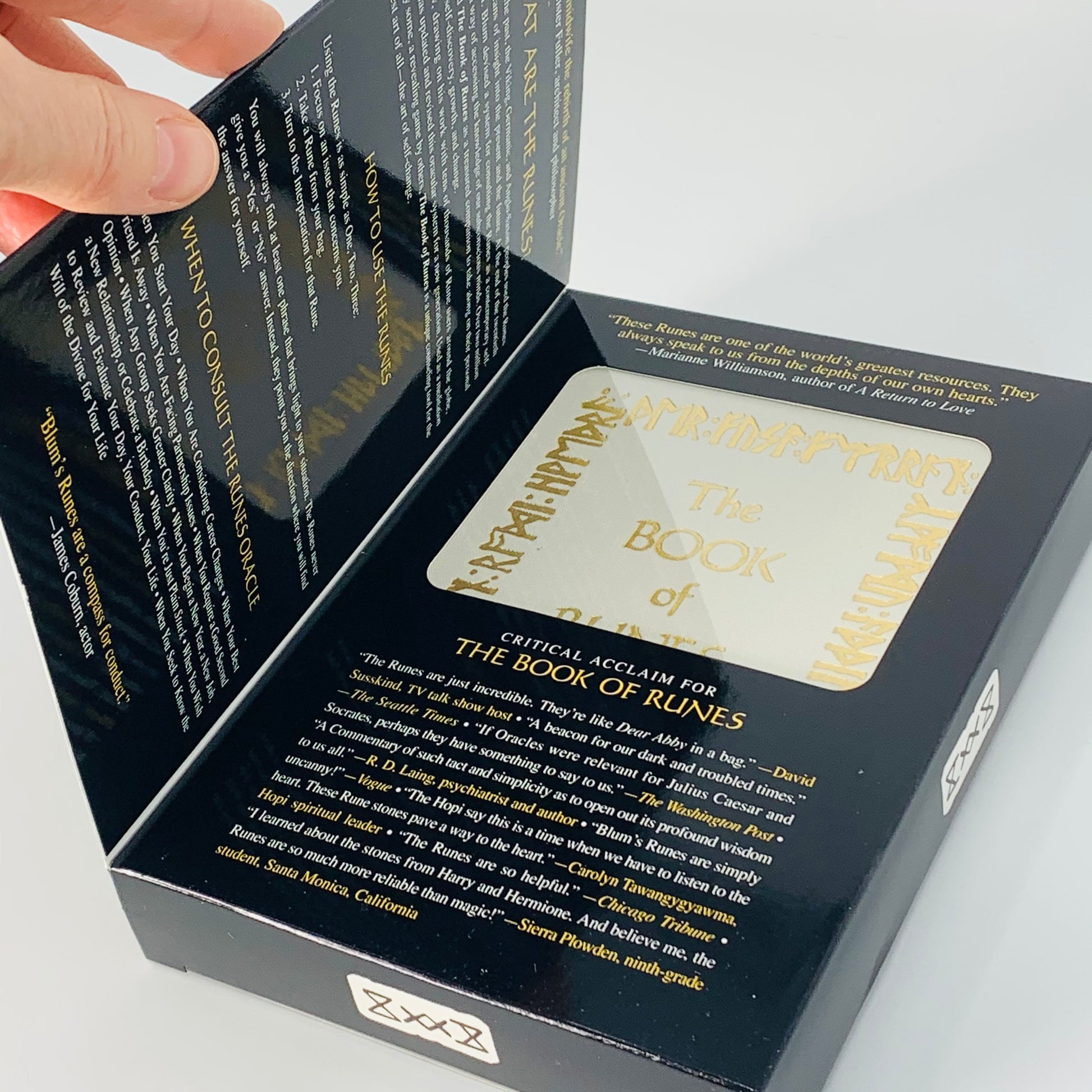 Book of Runes (25th Anniversary Edition)