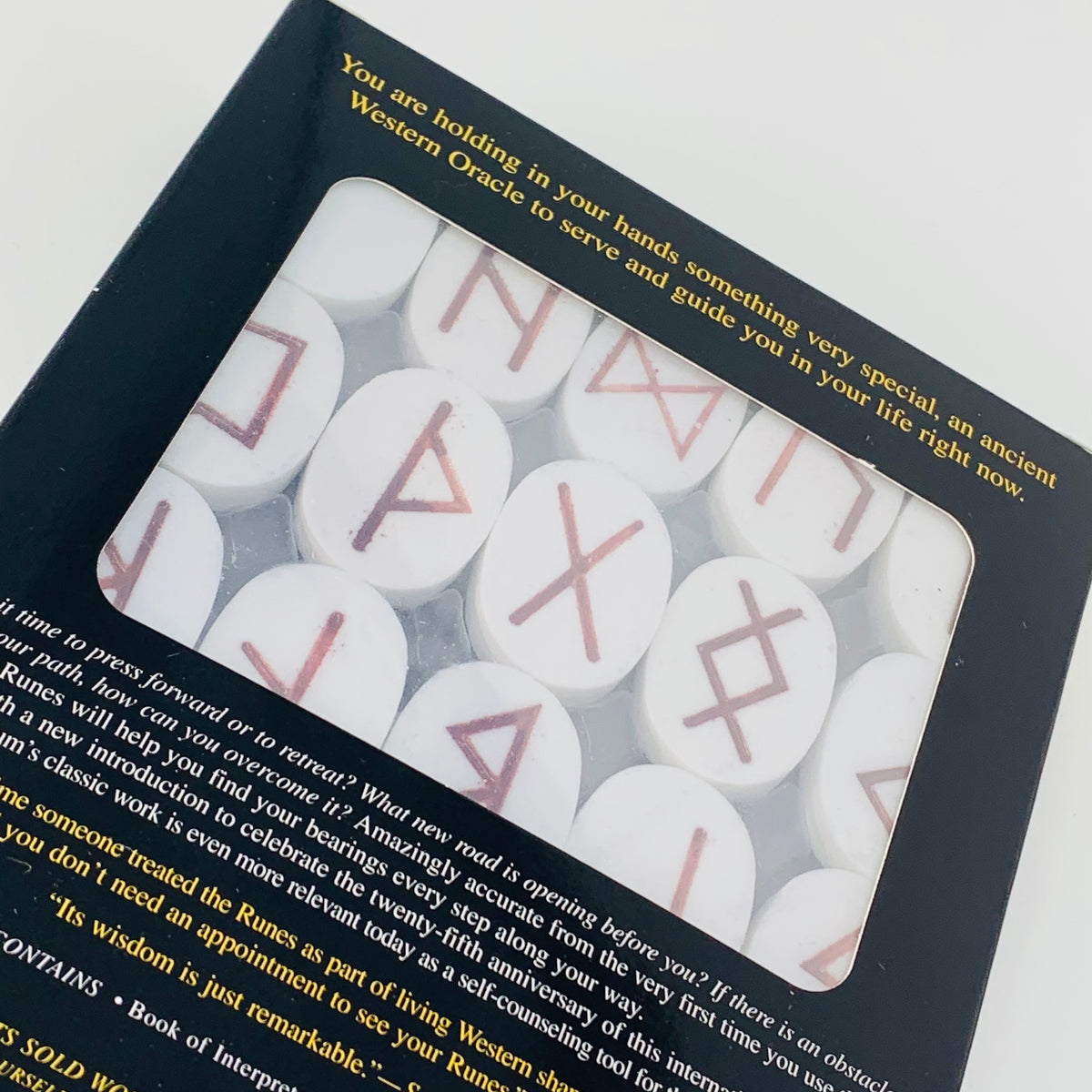 Book of Runes (25th Anniversary Edition) – Green Spirit