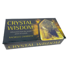 Load image into Gallery viewer, Crystal Wisdom Inspiration Deck
