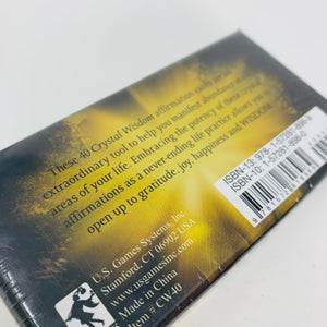 Crystal Wisdom Inspiration Deck