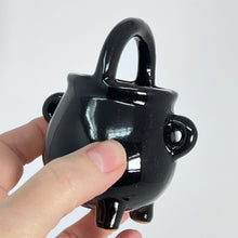 Load image into Gallery viewer, Hanging Cauldron Ceramic Diffuser
