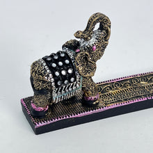 Load image into Gallery viewer, Elephant Resin Incense Holder
