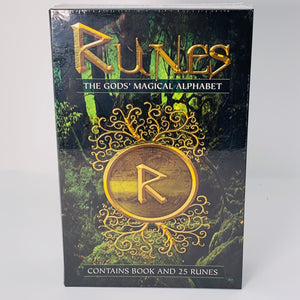Runes - The Gods' Magical Alphabet (Book & Runes)