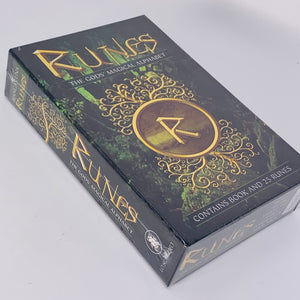Runes - The Gods' Magical Alphabet (Book & Runes)