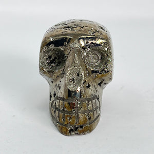 Crystal Skull - Pyrite