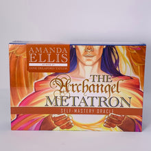 Load image into Gallery viewer, Archangel Metatron Self Mastery Oracle Deck
