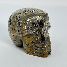 Load image into Gallery viewer, Crystal Skull - Pyrite
