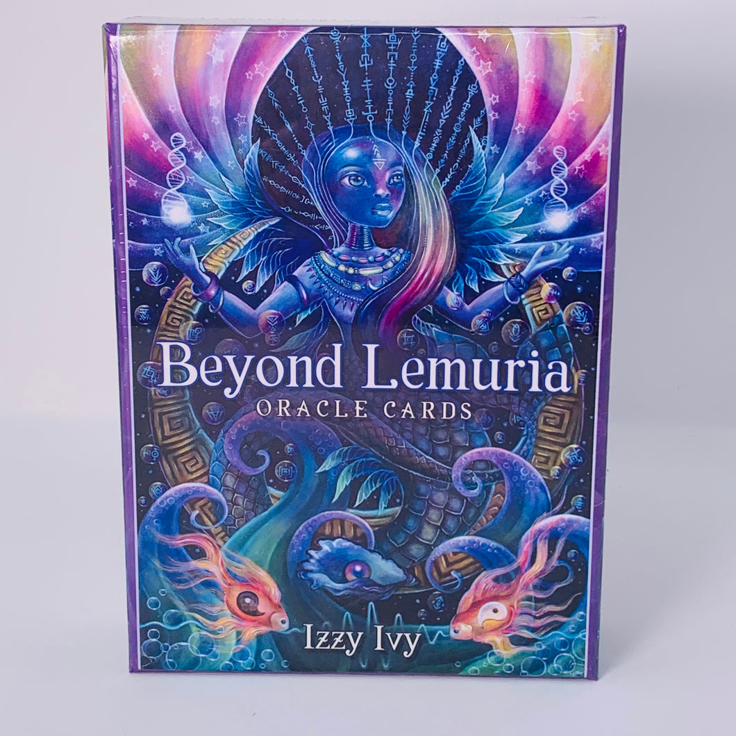 Beyond Lemuria Oracle Deck