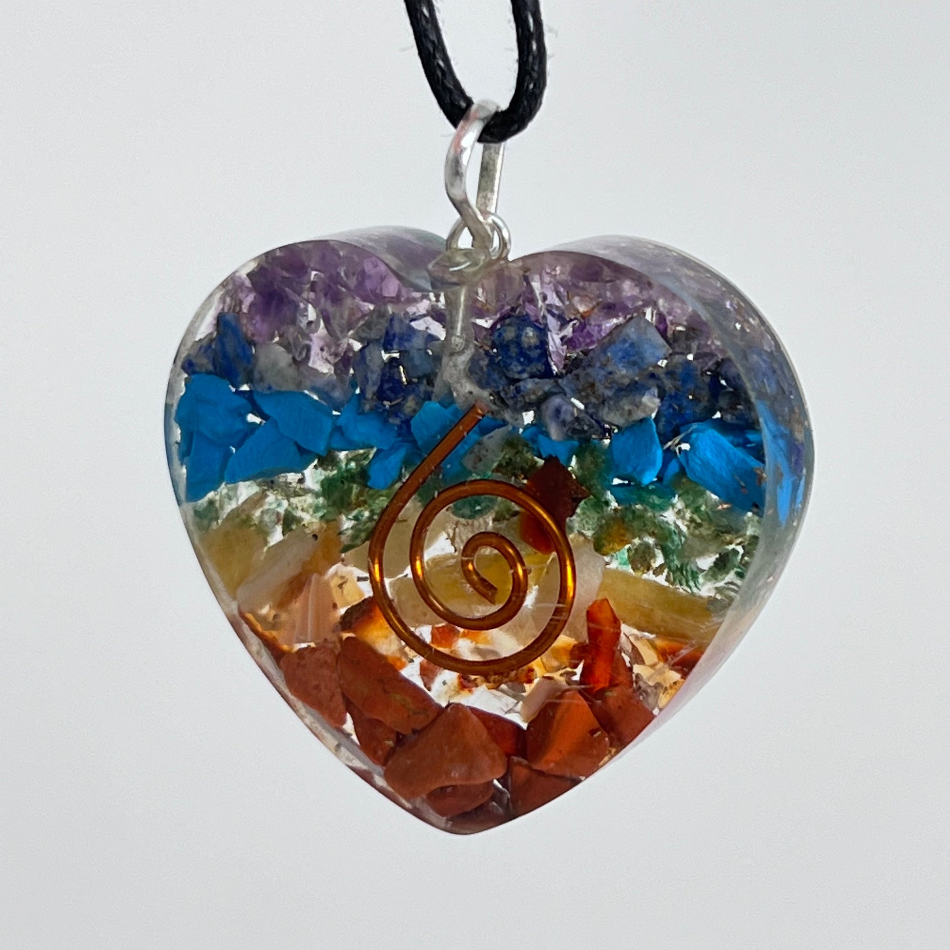 Pendant - Orgone Chakra Heart