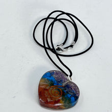 Load image into Gallery viewer, Pendant - Orgone Chakra Heart
