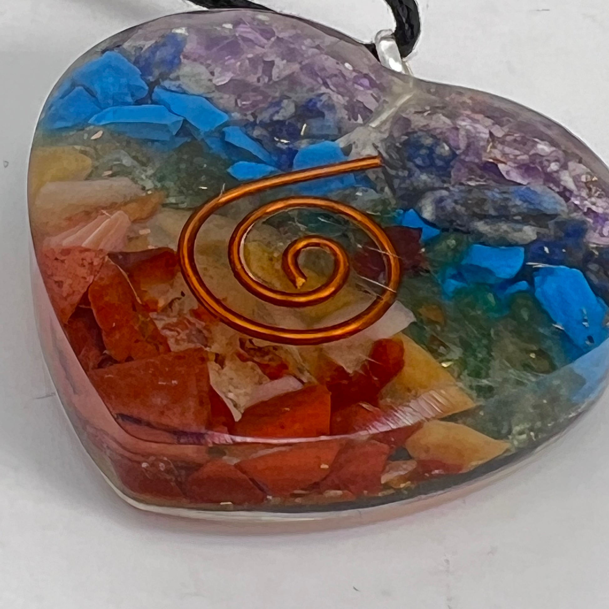 Pendant - Orgone Chakra Heart