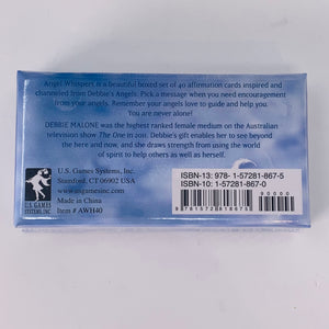 Angel Whispers Affirmation Cards