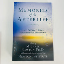 Load image into Gallery viewer, Memories of the Afterlife by Michael Newton PhD
