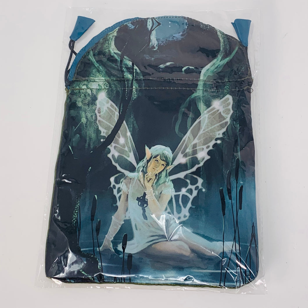 Fairy Satin Tarot Bag