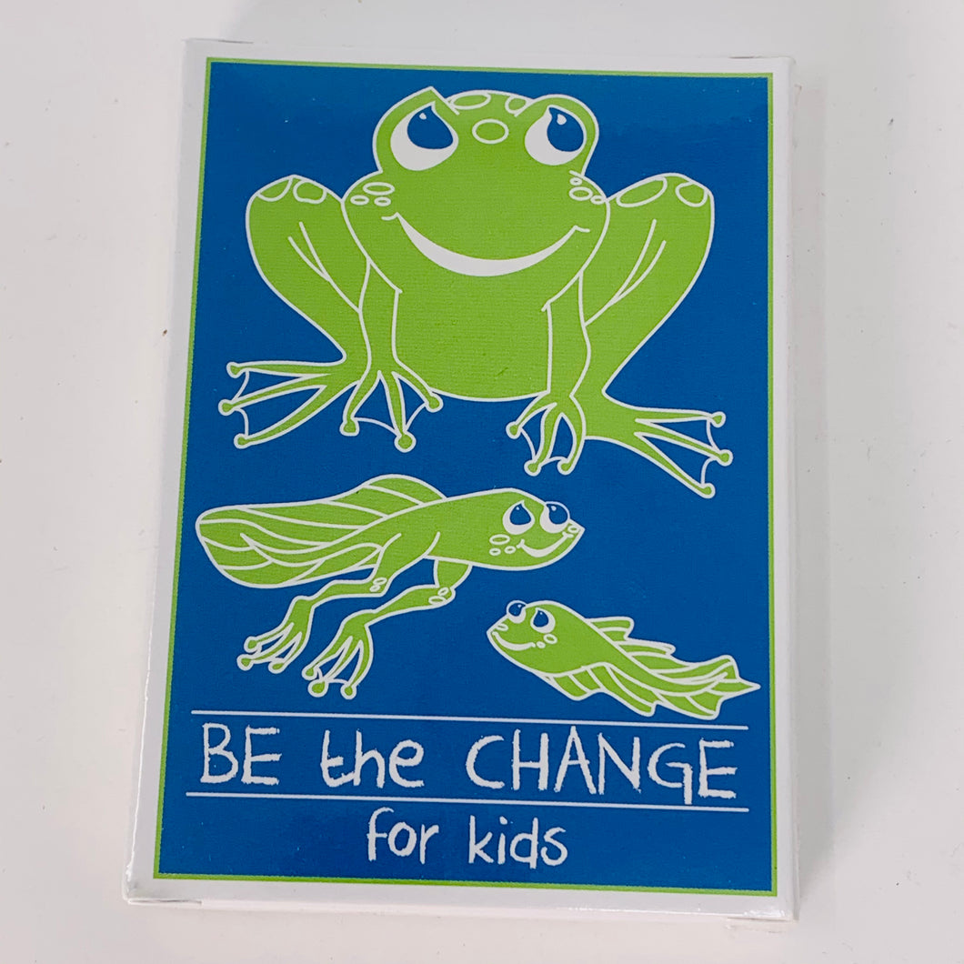 Be The Change for Kids Deck
