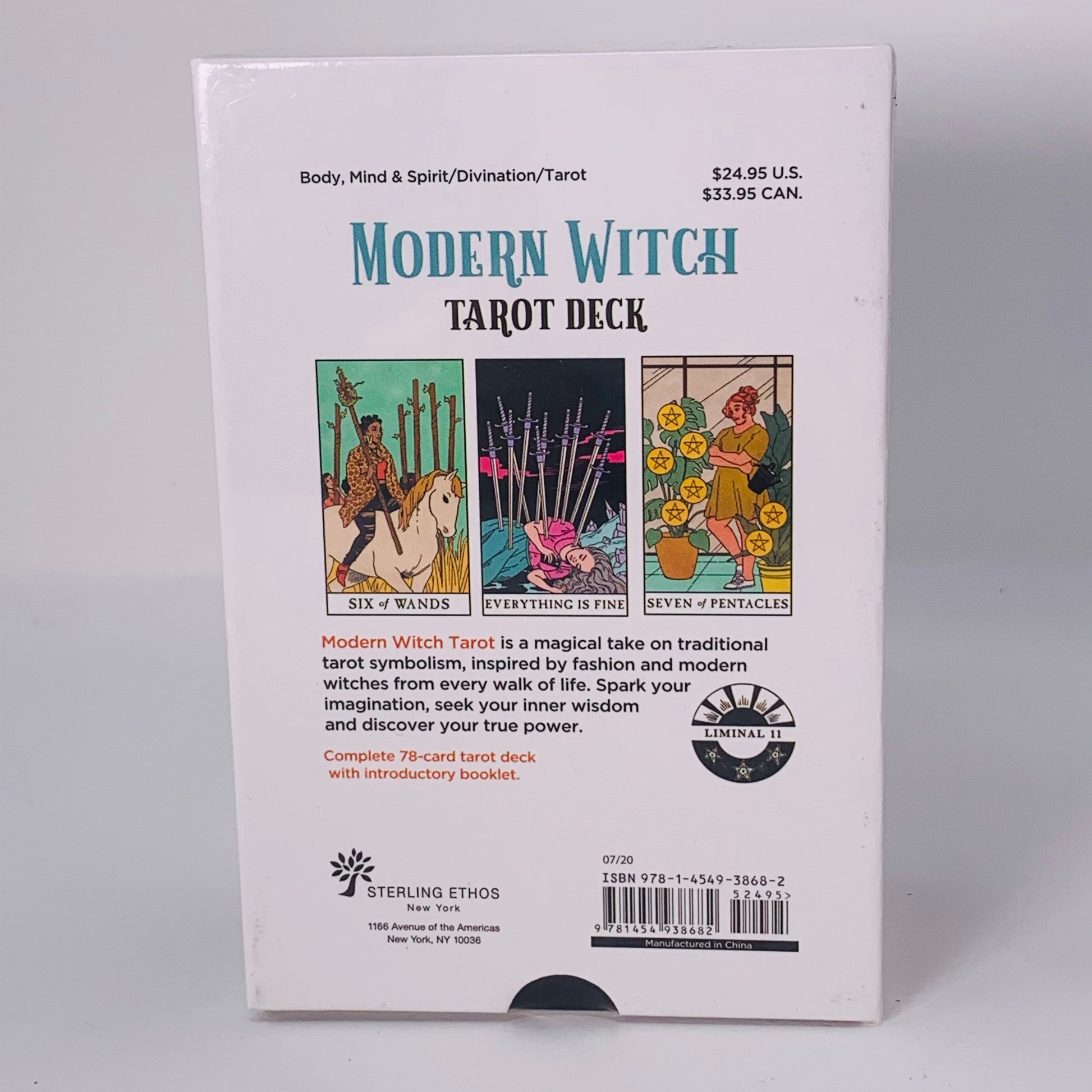 Modern Witch Tarot Deck