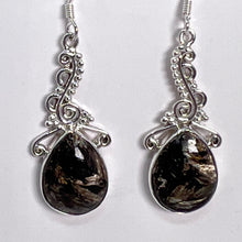 Load image into Gallery viewer, Earrings - Golden Seraphinite

