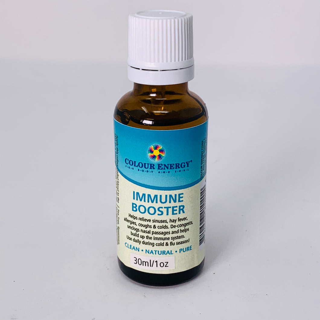 Immune Booster Therapeutic Blend - 30ml REDUCED TO CLEAR