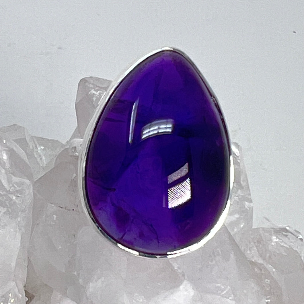Ring - Amethyst Size 10