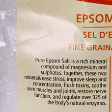 Load image into Gallery viewer, Epsom Salt - 100g
