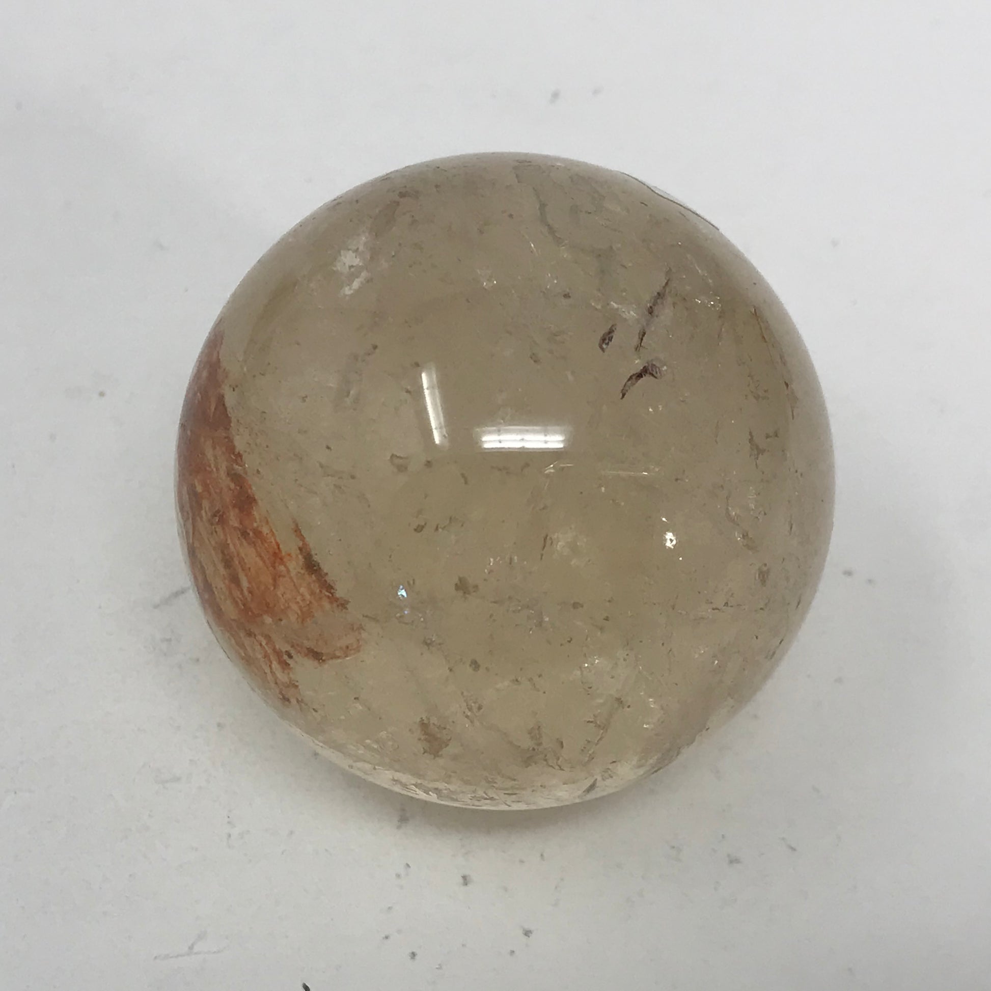 Natural Citrine Sphere - 40mm