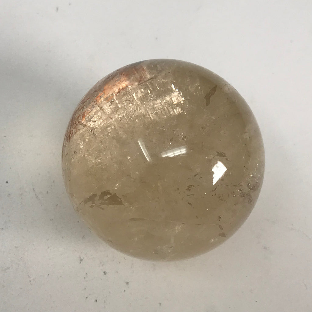 Natural Citrine Sphere - 40mm