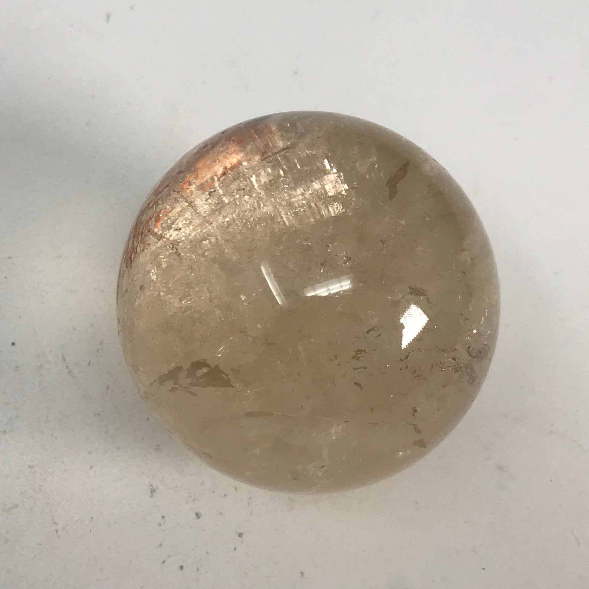 Natural Citrine Sphere - 40mm